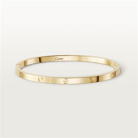 bracelet love cartier or jaune|cartier love bracelet the real.